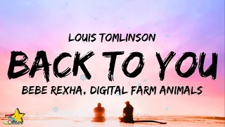 Download Louis Tomlinson - Back To You (Lyrics) feat. Bebe Rexha \u0026 Digital Farm Animals MP3