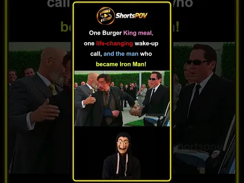 One Burger King Meal Changed His Life Forever! 🍔🔥 #movie