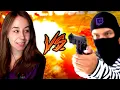 ALISA vs TWITCH STREAMERS