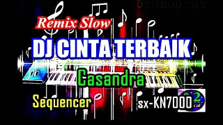 Download Casandra - Dj Cinta Terbaik Remix Slow [Karaoke] | sx-KN7000 MP3