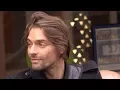 EXCLUSIVE Camille Lacourt comes out of the C a Vous tv show in Paris