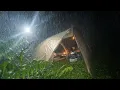 Lagu ⛈️ CAMPING DI TENGAH HUJAN LEBAT ❗BERSANTAI DALAM TENDA HANGAT DIGUYUR HUJAN DERAS🌧