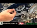 How to replace the power steering pump 06 - 11 Honda Civic