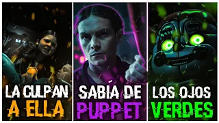 PREGUNTAS SIN RESPUESTA QUE DEJÓ LA PELÍCULA DE FNAF