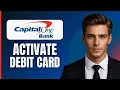 How to Activate Capital One Debit Card 2026