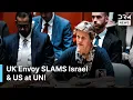 Download Lagu FULL SPEECH: Britain’s UN Envoy Exposes Israeli \u0026 US War Crimes in Gaza | AC1G