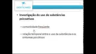 Abordagem do paciente psiquiatrico na emergencia parte 1