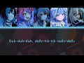 PUNISHER | FLOW GLOW | Colour Coded Lyrics (KAN/ROM/ENG)