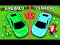 Download Lagu Mikey Emerald vs JJ Diamond Racing Car Challenge - Minecraft Maizen