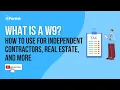 What is a W9 How to Use for Independent Contractors Real Estate and More