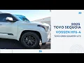 2025 Toyota Sequoia on Vossen HF6-4 22x9 5 Wheels Toyo AT3 Tires and Wheels Direct