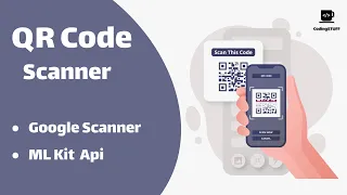 How to Integrate Google QR CODE SCANNER In Android App 2024 ML Kit Android Tutorial
