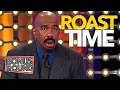 Lagu Steve Harvey's ROAST MODE Is Activated On Family Feud!