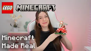 Minecraft Made Real with the LEGO Group and Hannahxxrose