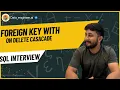 SQL Interview Question - On Delete Cascade YT
