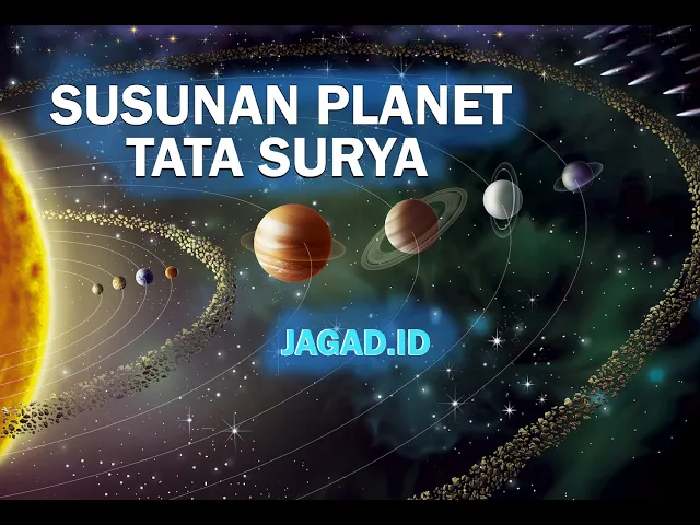 Download MP3 Urutan Planet di Dalam Sistem Tata Surya - Jagad.ID