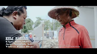 kuli harian kak gita official music video 