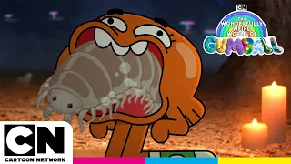 Darwin se alătură unui sabat 🧙✨ | NOU: Minunata și năstrușnica lume a lui Gumball | Cartoon Network