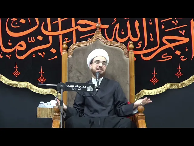⁣ثواب النية والأخلاص في العمل - الشيخ هادي الساعي - مجلس الدعيسي