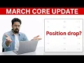 March 2026 Google Core Update Rankings Shake Are you Safe