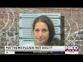 Woman accused of murder pleads not guilty