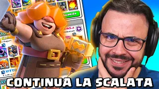Continua la Scalata con Gigantessa delle Rune - CLASH ROYALE