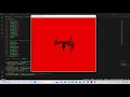 SpiderMan Logo in PYTHON