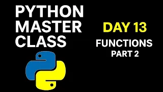 Functions In Python - Part 2 In Telugu