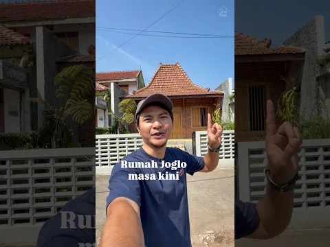 Rumah Joglo Punya Anak Muda