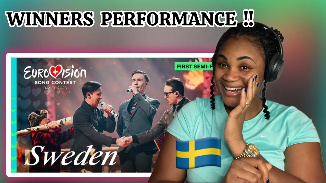 KAJ - Bara Bada Bastu (LIVE) | Sweden πΈπͺ | First Semi-Final | Eurovision 2025 KAJ - Bara Bada Bastu (LIVE) | Sweden πΈπͺ | First Semi-Final | Eurovision 2025