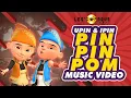 Download Lagu Upin \u0026 Ipin - Pin Pin Pom! (Music Video)