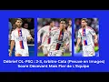 Lagu OL - PSG : 2 - 3 (Débrief), Arbitrage NUL mais Fierté de Supporter