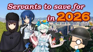 Empy s 10 Recommendations for Servants to Save For In 2026 Order