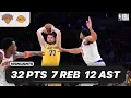 LUKA DONCIC vs NEW YORK KNICKS 32 PTS - 7 REB