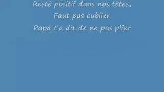 Download paroles Positif de Matt Houston et P square MP3