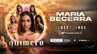 Maria Becerra - QUIMERA TOUR | MOVISTAR ARENA