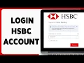 How To Login HSBC Account 2024 HSBC UK Online Banking Account Sign In Guide hsbc co uk