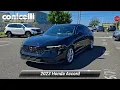 Certified 2023 Honda Accord LX Conshohocken PA HN17575B