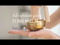 Lagu Auto aplicação guiada - Processo dos 21 dias do Nível 3a. @cursoseterapiasintegradas