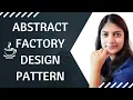 Abstract Factory design pattern in Java