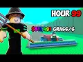 Download Lagu Cutting Grass In The Most Satisfying Roblox Game..(Roblox Build a Tractor)
