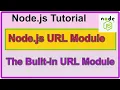 Node js URL Module The Built-in URL Module