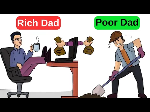 Download MP3 rich Dad Poor Dad - Robert Kiyosaki [FULL SUMMARY]