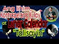 Talisayin Kontrapelong Kulay at ang Lunar Cocking Lihim ayon sa Matandang Paniniwala