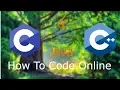 How To Use C C Java Python HTML CSS And More Compilers Online In Any Browser With Internet