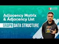 02 Graph Representation in Data Structure Adjacency Matrix Adjacency List Coding Blocks