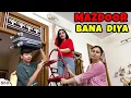 MAZDOOR BANA DIYA Ep 880 Comedy Family Vlog Aayu and Pihu Show