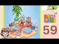 Decolore Level 59 Solution Walkthrough