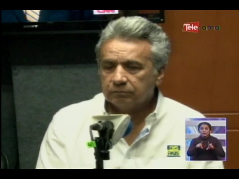 Lenín Moreno expone propuestas de gobierno