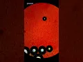Hydrogen Peroxide Vs Blood Under Microscope